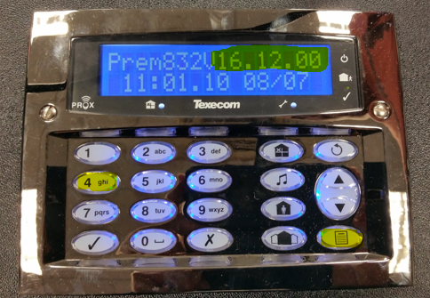 Texecom E20GT
