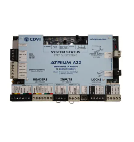 Controladora accesos CDVI Atrium